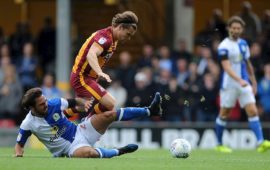 MATCH REPORT 2017/18: Bradford City 0 – 1 Blackburn Rovers