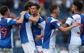 MATCH REPORT 2017/18: Blackburn Rovers 4 – 1 MK Dons