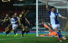 MATCH REPORT 2017/18: Blackburn Rovers 2 – 0 Rotherham United