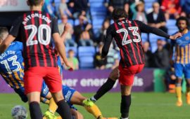 MATCH REPORT 2017/18: Shrewsbury Town 1 – 1 Blackburn Rovers