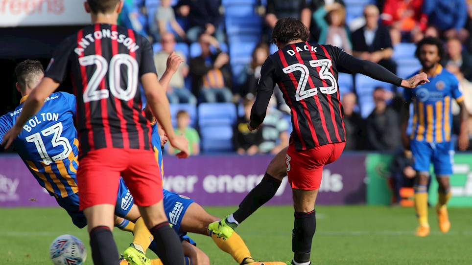 MATCH REPORT 2017/18: Shrewsbury Town 1 – 1 Blackburn Rovers