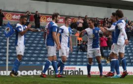 MATCH REPORT 2017/18: Blackburn Rovers 1 – 0 Gillingham