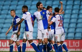 MATCH REPORT 2017/18: Scunthorpe United 0 – 1 Blackburn Rovers