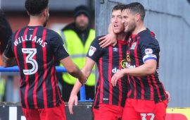 MATCH REPORT 2017/18: Rochdale 0 – 3 Blackburn Rovers