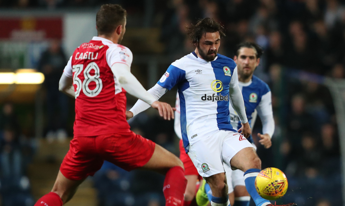 MATCH REPORT 2017/18: Blackburn Rovers 2 – 2 Fleetwood Town