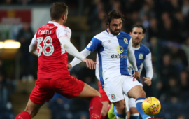 MATCH REPORT 2017/18: Blackburn Rovers 2 – 2 Fleetwood Town