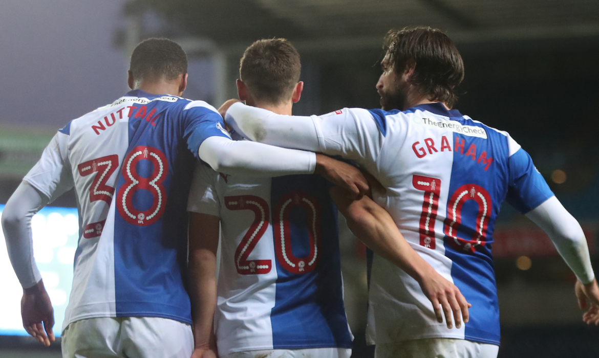 MATCH REPORT 2017/18: Blackburn Rovers 3 – 1 Barnet