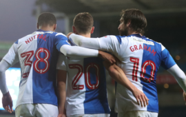 MATCH REPORT 2017/18: Blackburn Rovers 3 – 1 Barnet