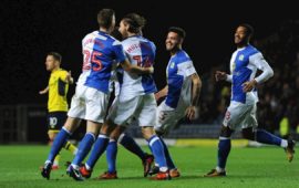 MATCH REPORT 2017/18: Oxford United 2 – 4 Blackburn Rovers
