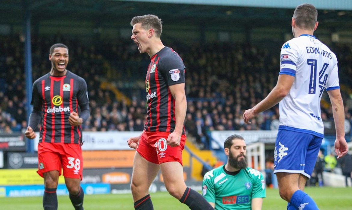 MATCH REPORT 2017/18: Bury 0 – 3 Blackburn Rovers