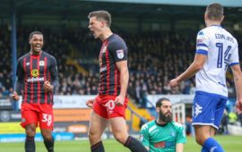 MATCH REPORT 2017/18: Bury 0 – 3 Blackburn Rovers
