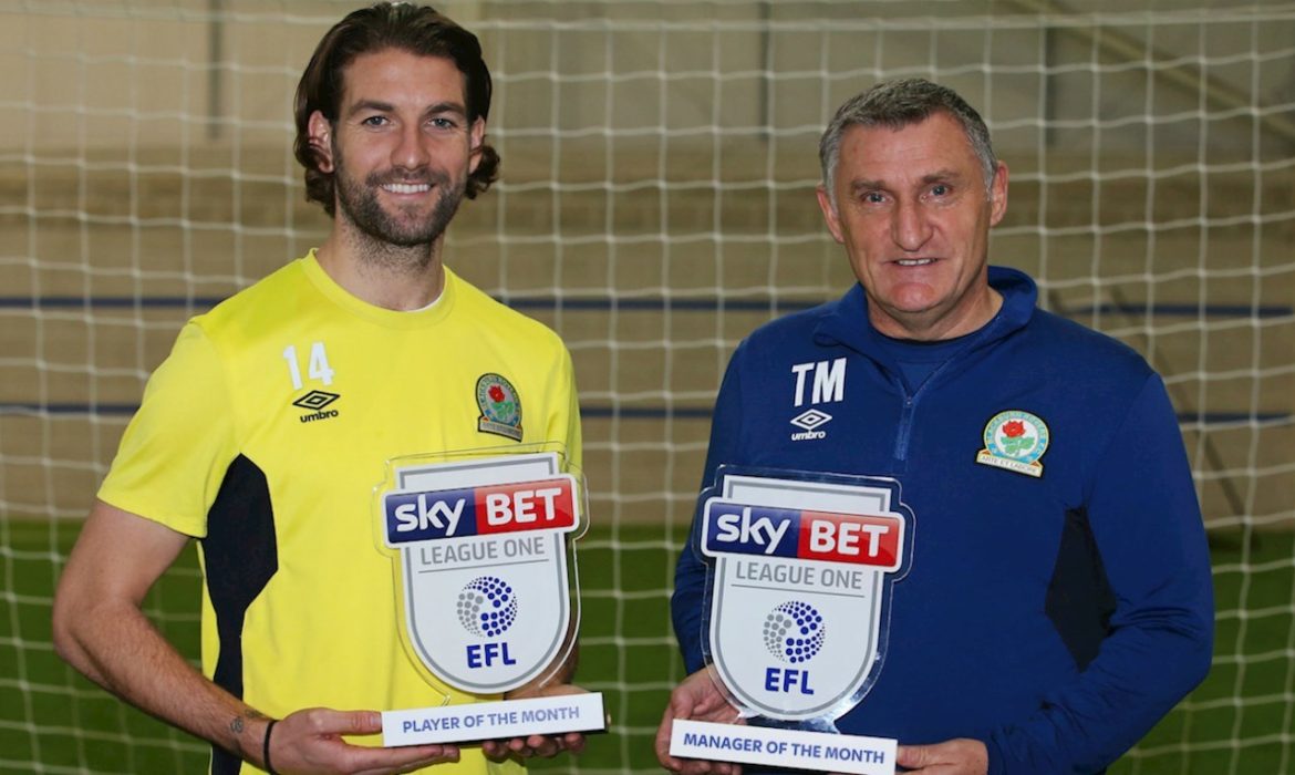 Rovers receive hat-trick of monthly awards.