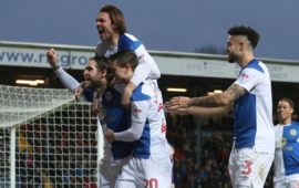 MATCH REPORT 2017/18: Blackburn Rovers 2 – 2 Scunthorpe United