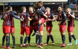 MATCH REPORT 2017/18: Peterborough United 2 – 3 Blackburn Rovers