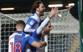 MATCH REPORT 2017/18: Blackburn Rovers 3 – 1 Walsall