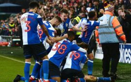 MATCH REPORT 2017/18: Fleetwood Town 1 – 2 Blackburn Rovers