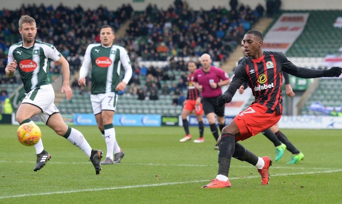 MATCH REPORT 2017/18: Plymouth Argyle 2 – 0 Blackburn Rovers