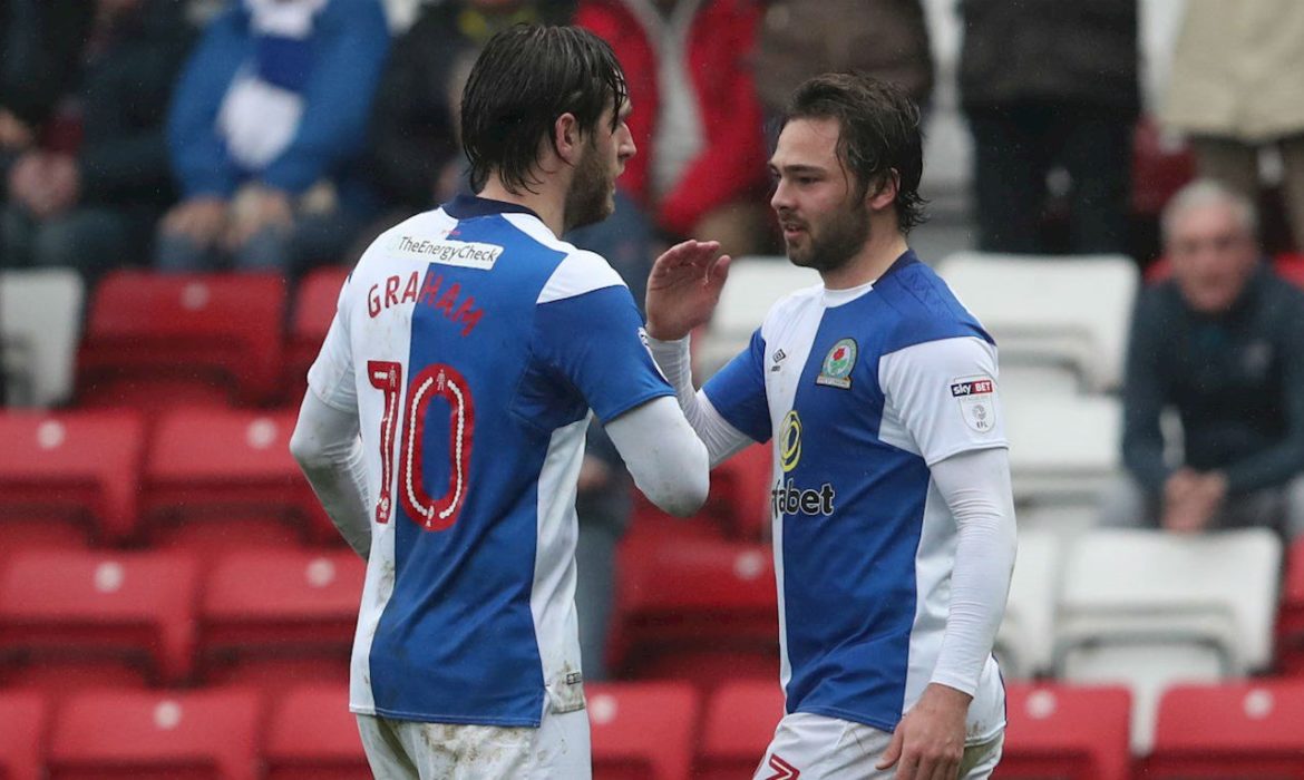 MATCH REPORT 2017/18: Blackburn Rovers 3 – 0 Blackpool