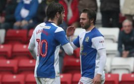 MATCH REPORT 2017/18: Blackburn Rovers 3 – 0 Blackpool