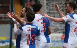 MATCH REPORT 2017/18: Blackburn Rovers 1 – 0 Southend United