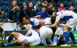 MATCH REPORT 2017/18: Blackburn Rovers 3 – 1 Peterborough United