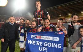 “We’re Blackburn Rovers, we’re on our way back!” – MATCH REPORT 2017/18: Doncaster Rovers 0 – 1 Blackburn Rovers