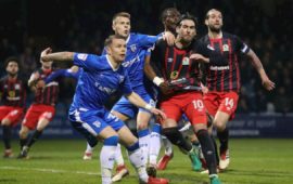 MATCH REPORT 2017/18: Gillingham 0 – 0 Blackburn Rovers