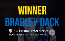 Dack claims Fans’ Player of the Year.