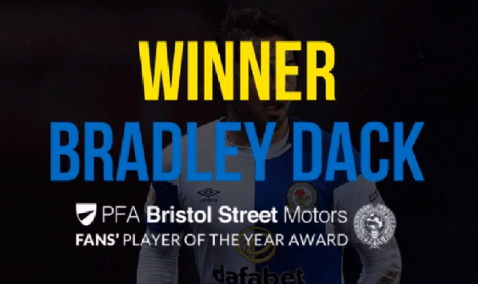 Dack claims Fans’ Player of the Year.