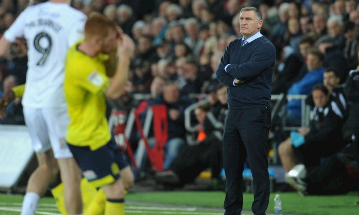 “I should have probably changed our system at half-time to combat Swansea City’s strengths.”