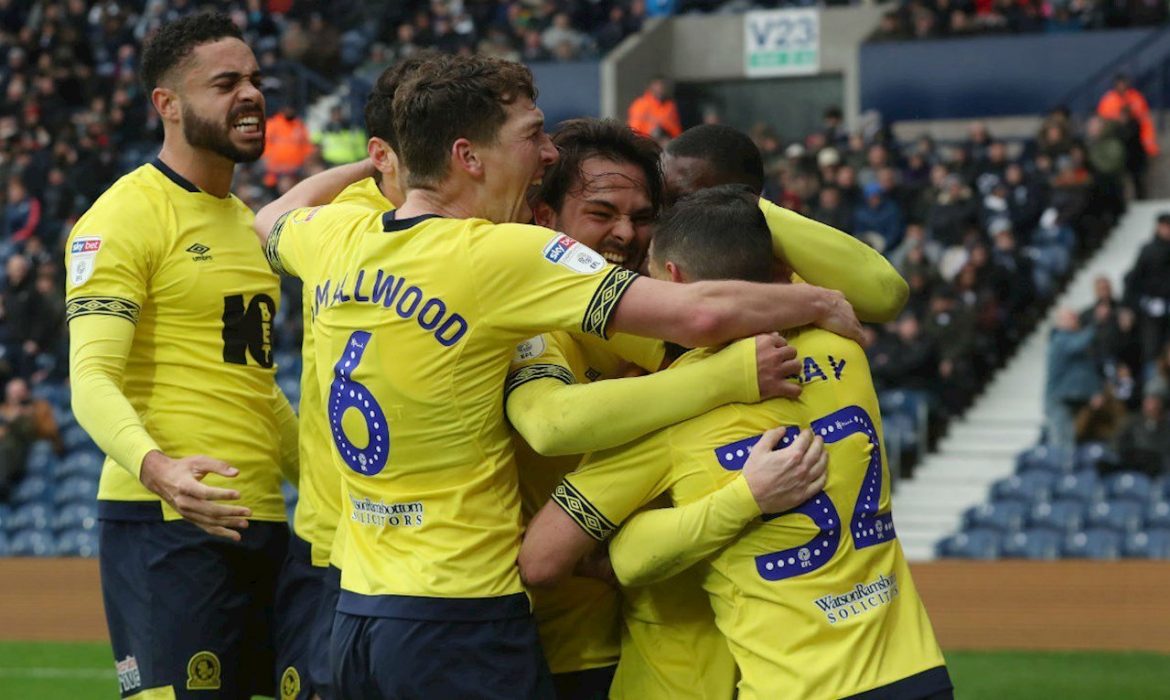 MATCH REPORT 2018/19: West Bromwich Albion 1 – 1 Blackburn Rovers