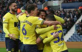 MATCH REPORT 2018/19: West Bromwich Albion 1 – 1 Blackburn Rovers