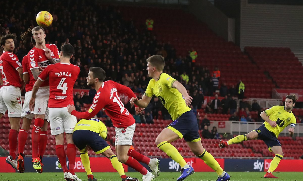 MATCH REPORT 2018/19: Middlesbrough 1 – 1 Blackburn Rovers