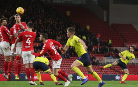 MATCH REPORT 2018/19: Middlesbrough 1 – 1 Blackburn Rovers