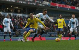 MATCH REPORT 2018/19: Blackburn Rovers 2 – 2 Birmingham City