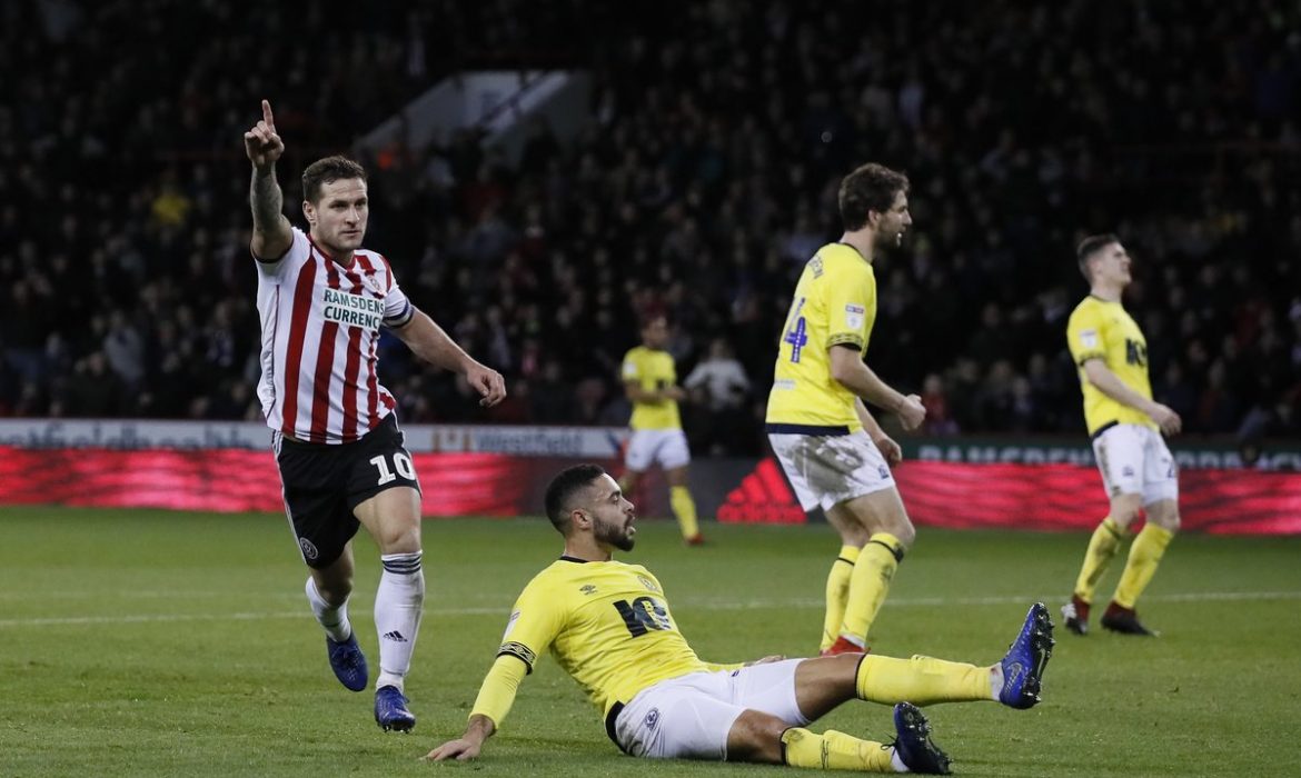 MATCH REPORT 2018/19: Sheffield United 3 – 0 Blackburn Rovers