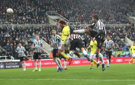 MATCH REPORT 2018/19: Newcastle United 1 – 1 Blackburn Rovers