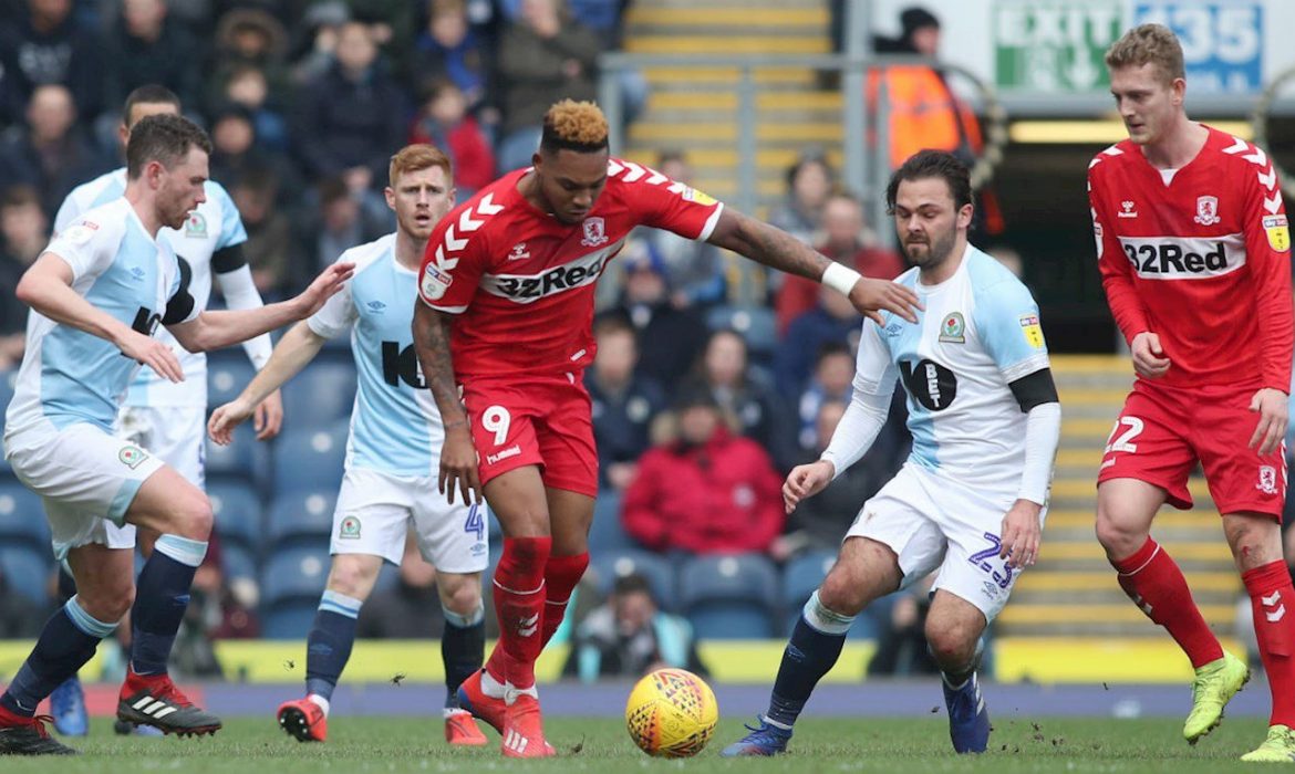 MATCH REPORT 2018/19: Blackburn Rovers 0 – 1 Middlesbrough