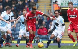 MATCH REPORT 2018/19: Blackburn Rovers 0 – 1 Middlesbrough