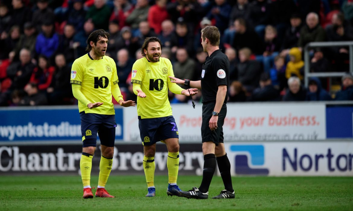 MATCH REPORT 2018/19: Rotherham United 3 – 2 Blackburn Rovers