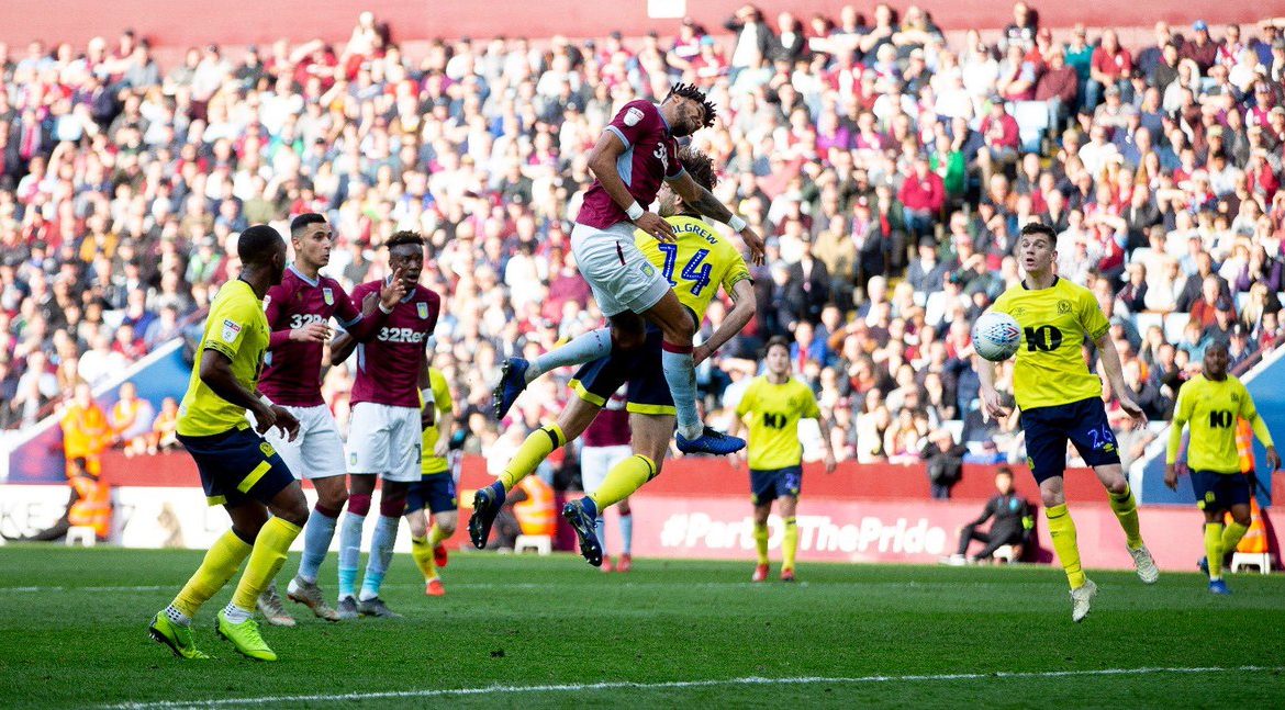 MATCH REPORT 2018/19: Aston Villa 2 – 1 Blackburn Rovers