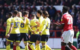 MATCH REPORT 2018/19: Nottingham Forest 1 – 2 Blackburn Rovers