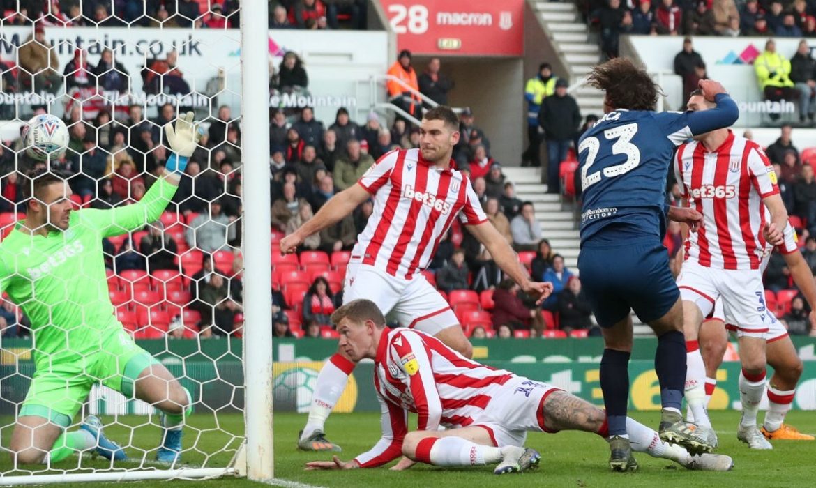 MATCH REPORT 2019/20: Stoke City 1 – 2 Blackburn Rovers