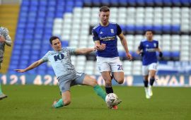 MATCH REPORT 2019/20: Birmingham City 2 – 1 Blackburn Rovers