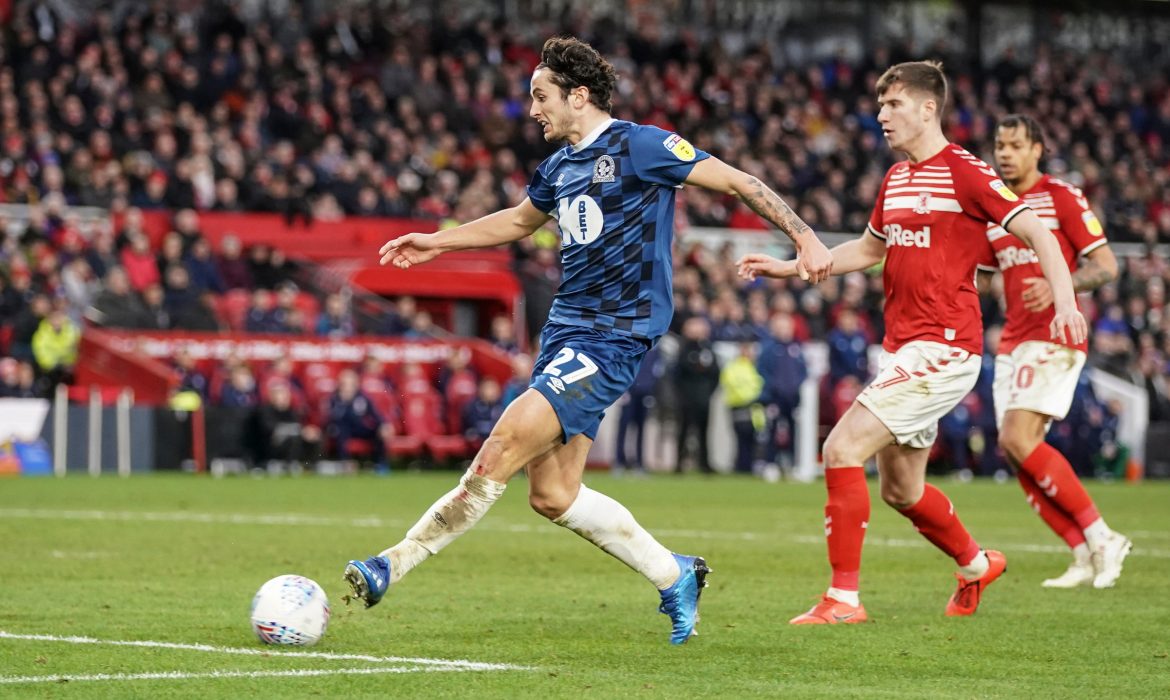 MATCH REPORT 2019/20: Middlesbrough 1 – 1 Blackburn Rovers