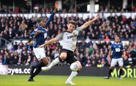 MATCH REPORT 2019/20: Derby County 3 – 0 Blackburn Rovers