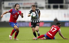 MATCH REPORT 2020/21: Newcastle United 1 – 0 Blackburn Rovers