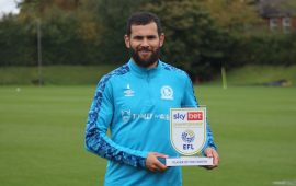 Bradley bags September’s POTM!