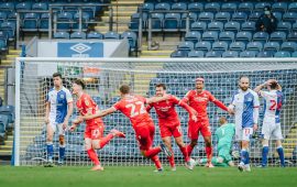 MATCH REPORT 2020/21: Blackburn Rovers 0 – 1 Nottingham Forest