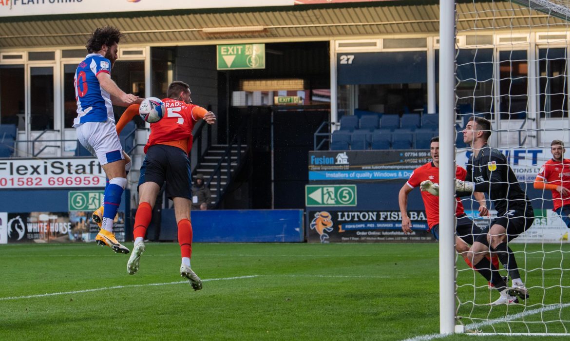 MATCH REPORT 2020/21: Luton Town 1 – 1 Blackburn Rovers